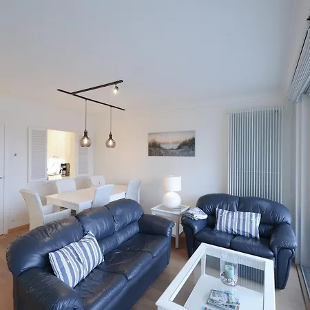 Appartement By The Coast In Belgium, Cleaning Included Oostduinkerke